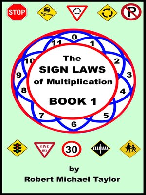 cover image of The Sign Laws of Multiplication